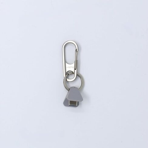 JURA Anchor for All Apple AirPods - Black Carabiner - Black Carbon Fiber Anchor - Lightning & USB-C in Saudi Arabia