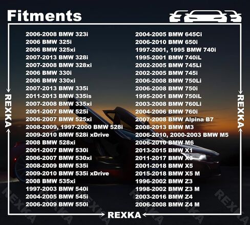 Rexka 10pcs M4.8 Fender Liner Bumper Cover Hex Head Screw for BMW 07147129161 E46 E90 E39 E60 E91 E92 E93 E63 E64 E38 X1 X3 X5 in Saudi Arabia