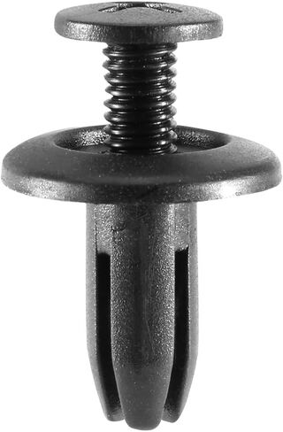 Rexka Fender Push in Type Plastic Rivets Fastener 15 x 12 x 6mm for Honda 90683-SA5-003 Prelude (Pack of 50) in Saudi Arabia