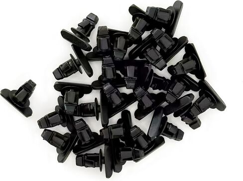 30pcs Door Weatherstrip Retainer Seal Clip OE 90565-TZ5-003 Compatible with Honda Accord/Civic/CR-V/HR-V/Insight/Passport/Pilot/Ridgeline｜Acura MDX 2014-On KK in Saudi Arabia