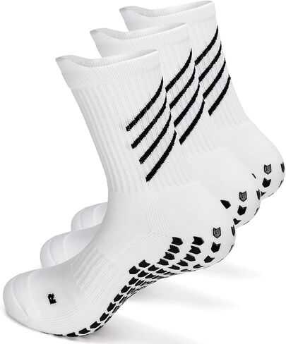Anti-slip Soccer Socks Men Women Cushion Cotton Breathing Grip Sports Socks Rugby Yoga Baseball Hiking Running in Saudi Arabia