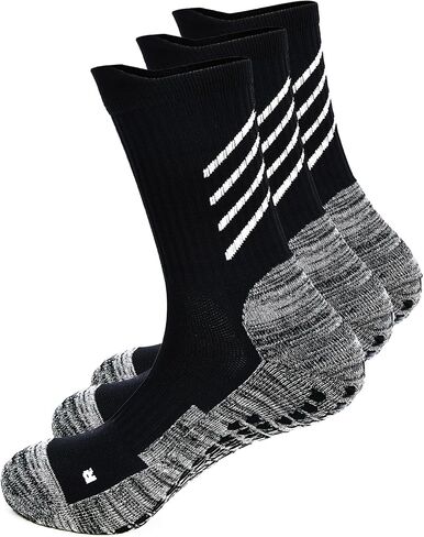 Anti-slip Soccer Socks Men Women Cushion Cotton Breathing Grip Sports Socks Rugby Yoga Baseball Hiking Running in Saudi Arabia