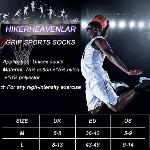 Anti-slip Soccer Socks Men Women Cushion Cotton Breathing Grip Sports Socks Rugby Yoga Baseball Hiking Running in Saudi Arabia