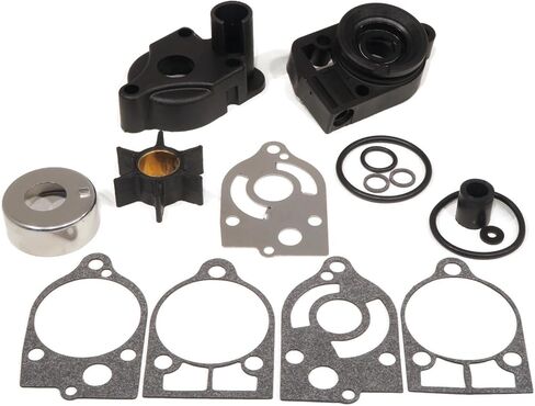 مجموعة مضخات المياه ROP Shop for 1984-1990 ، Mercury 60hp ، 3 Cylinder ، 6428681-OD000749 محركات in Saudi Arabia