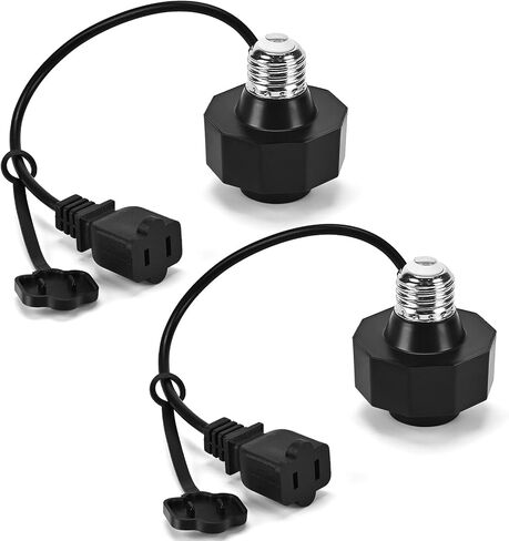 محول منفذ المقبس الخفيف لكاميرات الأمان في الهواء الطلق ، متوافق مع Wyze Cam Pan V3 ، وميض صغير ، وأضواء الشريط LED ، تعمل مع المصابيح الذكية ، 5V 1.5A in Saudi Arabia