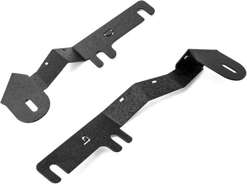 Hood Hinge Mount Brackets Ditch Light Bar Bracket Compatible with Ford F250 F350 2011-2016 Super Duty(No Drilling) in Saudi Arabia