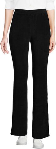 Lands 'End Women's Sport Knit High Rise Corduroy Bootcut Pants in Saudi Arabia