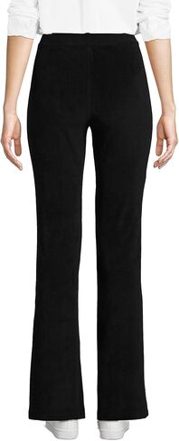 Lands 'End Women's Sport Knit High Rise Corduroy Bootcut Pants in Saudi Arabia