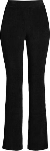 Lands 'End Women's Sport Knit High Rise Corduroy Bootcut Pants in Saudi Arabia