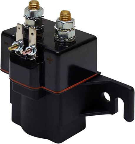 Red Hawk SOL-1035 Solenoid Compatible With/Replacement For Club Car 1995 and newer, electric 101908701 Golf Carts in Saudi Arabia