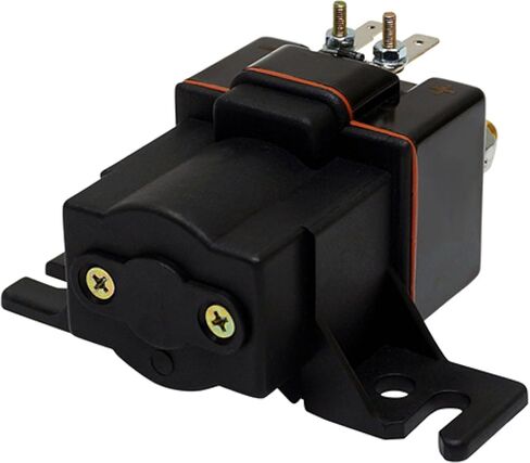 Red Hawk SOL-1035 Solenoid Compatible With/Replacement For Club Car 1995 and newer, electric 101908701 Golf Carts in Saudi Arabia