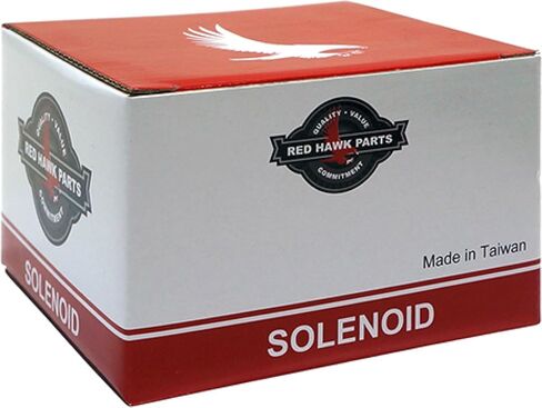 Red Hawk SOL-1035 Solenoid Compatible With/Replacement For Club Car 1995 and newer, electric 101908701 Golf Carts in Saudi Arabia