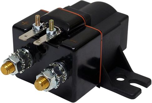 Red Hawk SOL-1035 Solenoid Compatible With/Replacement For Club Car 1995 and newer, electric 101908701 Golf Carts in Saudi Arabia