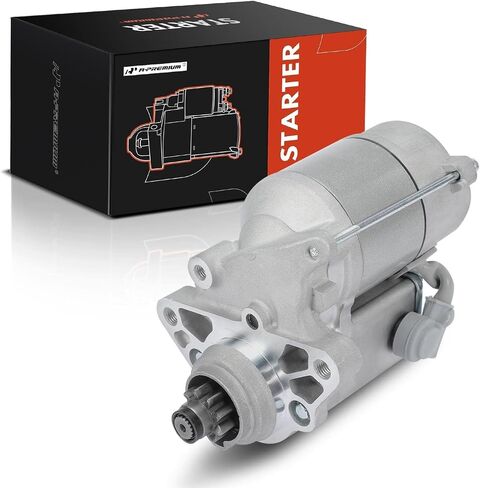 A-Premium Starter Motor Compatible with Toyota Tundra 2000-2009, 4Runner 2003-2009, Sequoia 2001-2005 & Lexus GX470 2003-2004, 4.7L, 12V 1.4KW Clockwise 9-Tooth, Replace# 228000-8800, 9622809-880 in Saudi Arabia