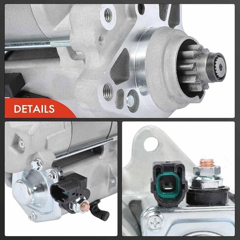 A-Premium Starter Motor Compatible with Toyota Tundra 2000-2009, 4Runner 2003-2009, Sequoia 2001-2005 & Lexus GX470 2003-2004, 4.7L, 12V 1.4KW Clockwise 9-Tooth, Replace# 228000-8800, 9622809-880 in Saudi Arabia