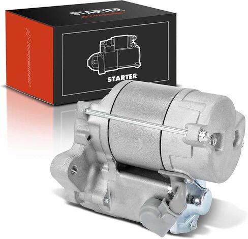 A-Premium Starter Motor Compatible with Toyota Tundra 2000-2009, 4Runner 2003-2009, Sequoia 2001-2005 & Lexus GX470 2003-2004, 4.7L, 12V 1.4KW Clockwise 9-Tooth, Replace# 228000-8800, 9622809-880 in Saudi Arabia