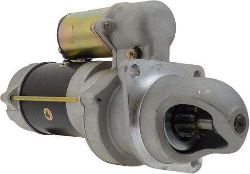 New Starter Delco Remy 28Mt 12V 10T Consolidated for Cummins Wet Clutch - 6583 in Saudi Arabia
