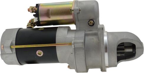 New Starter Delco Remy 28Mt 12V 10T Consolidated for Cummins Wet Clutch - 6583 in Saudi Arabia