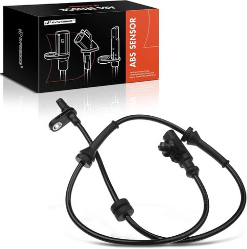 مستشعر سرعة عجلة ABS-PREMIUM ABS متوافق مع نماذج نيسان-Cube 2009-2014 L4 1.8L ، العربة-سائق خلفي وجانب الراكب ، مجموعة 2-PC ، استبدل# 47900-ED000 ، 47901-ED000 in Saudi Arabia