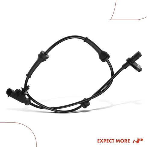 مستشعر سرعة عجلة ABS-PREMIUM ABS متوافق مع نماذج نيسان-Cube 2009-2014 L4 1.8L ، العربة-سائق خلفي وجانب الراكب ، مجموعة 2-PC ، استبدل# 47900-ED000 ، 47901-ED000 in Saudi Arabia