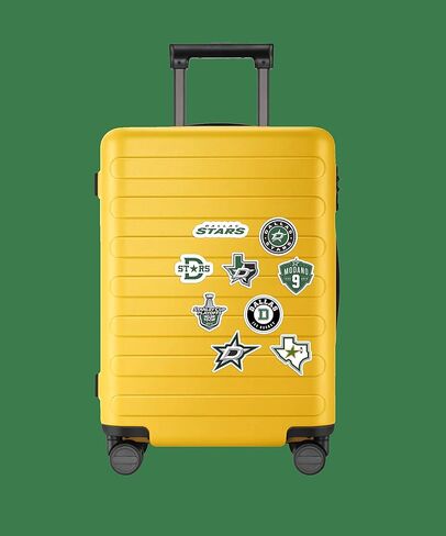 26 PCS Set of Dallas Vinyl Stars Stickers Pack Dallas Decal Stars 2-2.5 inches in Kuwait