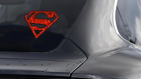 Elektroplate مرخص رسميًا من الكوميديا DC Superman Superman Red Redect Mucal (3.85 "× 2.85") جميع ملصقات فينيل الطقس للسيارة وزجاجة المياه والكمبيوتر المحمول والكمبيوتر اللوحي والبرودة والهاتف والمزيد | صنع في الولايات المتحدة in Saudi Arabia