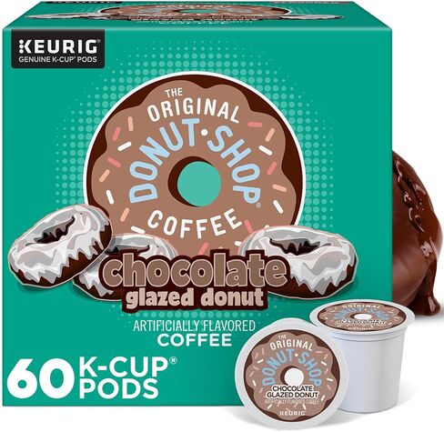 The Original Donut Shop Twix Coffee ، Keurig Single Serve Kup Pods ، 96 Count in Saudi Arabia
