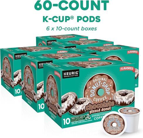 The Original Donut Shop Twix Coffee ، Keurig Single Serve Kup Pods ، 96 Count in Saudi Arabia