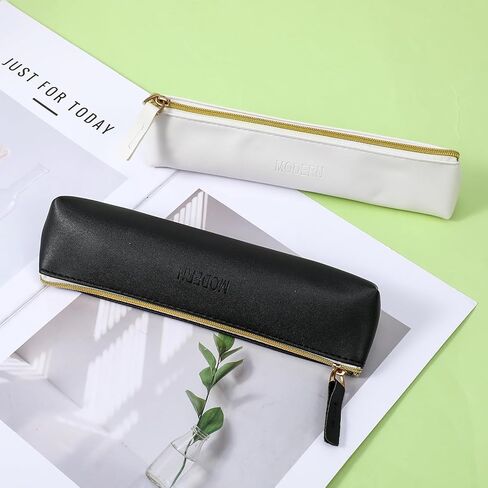 2pcs Mini cosmetic bag for purse small leather pouch small make up bag with Zipper Portable Small Cosmetic Organizer for Women and Girls, black beige, 579067_1_nDh6KXy23 in Saudi Arabia