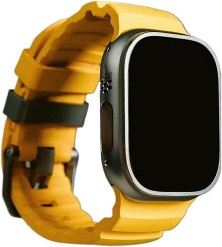 Sport Silicone Band for Watch Ultra 2 10 9 8 7 6 SE 5 4 STIP STRAP لـ IWatch 44mm 45mm 46mm 49mm in Kuwait