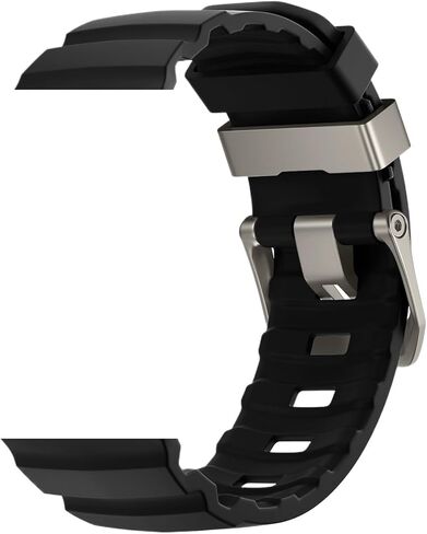 Sport Silicone Band for Watch Ultra 2 10 9 8 7 6 SE 5 4 STIP STRAP لـ IWatch 44mm 45mm 46mm 49mm in Kuwait
