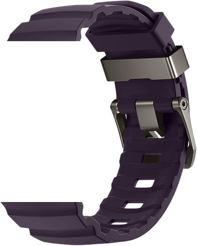 Sport Silicone Band for Watch Ultra 2 10 9 8 7 6 SE 5 4 STIP STRAP لـ IWatch 44mm 45mm 46mm 49mm in Kuwait