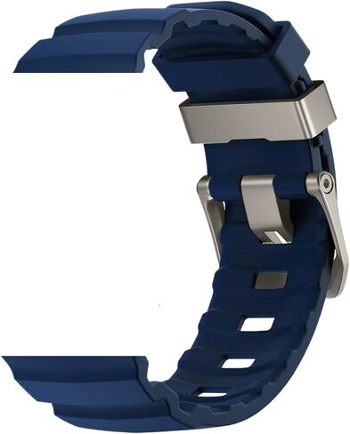 Sport Silicone Band for Watch Ultra 2 10 9 8 7 6 SE 5 4 STIP STRAP لـ IWatch 44mm 45mm 46mm 49mm in Kuwait