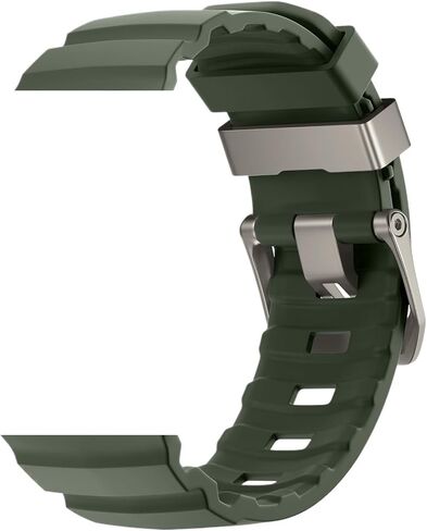 Sport Silicone Band for Watch Ultra 2 10 9 8 7 6 SE 5 4 STIP STRAP لـ IWatch 44mm 45mm 46mm 49mm in Kuwait