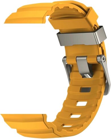 Sport Silicone Band for Watch Ultra 2 10 9 8 7 6 SE 5 4 STIP STRAP لـ IWatch 44mm 45mm 46mm 49mm in Kuwait