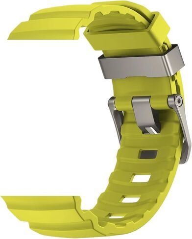 Sport Silicone Band for Watch Ultra 2 10 9 8 7 6 SE 5 4 STIP STRAP لـ IWatch 44mm 45mm 46mm 49mm in Kuwait