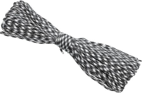 Patikil 100 قدم 7-Strand Core Paracord ، 3/16 بوصة Paracord Lanyard Nylon Camping Rope for Camping Tent thetse ، Blue Camo (4mmx31m) in Kuwait