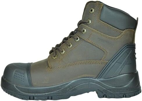 ZANCO MEN'S 6" WATERPROOF COMPOSITE TOE ELECTRICAL HAZARD SAFETY WORK BOOTS in Saudi Arabia