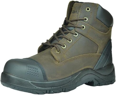 ZANCO MEN'S 6" WATERPROOF COMPOSITE TOE ELECTRICAL HAZARD SAFETY WORK BOOTS in Saudi Arabia