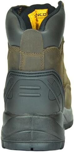 ZANCO MEN'S 6" WATERPROOF COMPOSITE TOE ELECTRICAL HAZARD SAFETY WORK BOOTS in Saudi Arabia