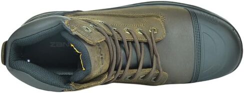 ZANCO MEN'S 6" WATERPROOF COMPOSITE TOE ELECTRICAL HAZARD SAFETY WORK BOOTS in Saudi Arabia
