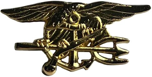 Trade Winds 3 Pack US Navy Seal Trident Gold Motorcycle Hat Cap Lapel Pin MS-482 in Saudi Arabia