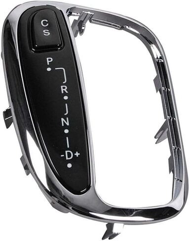 Transmission Shifter Trim Indicator Cover, Console Gear Frame Replacement 2032672288, Compatible with Mercedes-Benz C230 C240 C280 C32 AMG C320 C350 C55 AMG CLK350 CLK550 CLK320 CLK63 AMG in Saudi Arabia