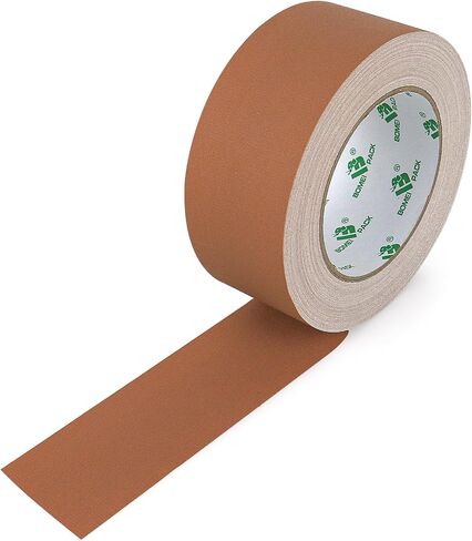 BOMEI PACK 1 Pack Gray Gaffer Tape 2inch x 30yds, Matte Non-Reflective No Residue Hand Tear Self-Adhesive Gaffer Tape for Cable, Stage, Photo Studio, Painters and Pro Duct Repair Value Pack in Kuwait