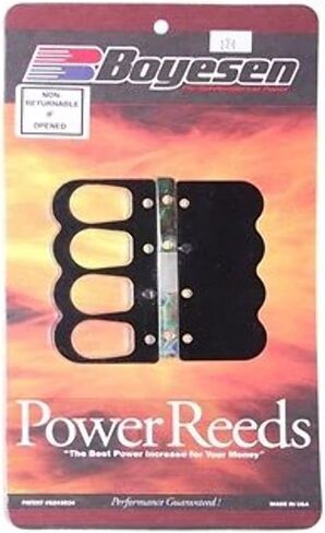 Johnson Evinrude Power Reed Kit 50 Hp 2 Cylinder 1971-2005 Boyesen 124 in Saudi Arabia