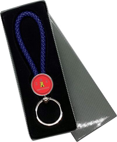 Sigma Phi Delta Fraternity Keychain Round Key Chain Keyring in Kuwait