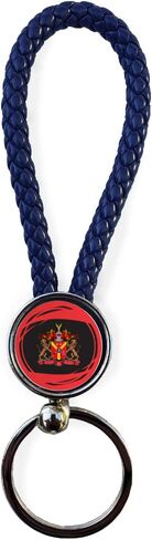 Sigma Phi Delta Fraternity Keychain Round Key Chain Keyring in Kuwait