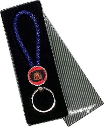 Sigma Phi Delta Fraternity Keychain Round Key Chain Keyring in Kuwait