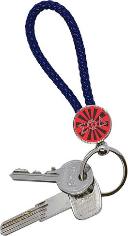 Sigma Phi Delta Fraternity Keychain Round Key Chain Keyring in Kuwait