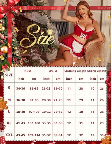 RSLOVE SEXY Womens Lingerie Set - 5 قطعة من الدانتيل Babydoll Dress Lingerie Exotic Lingerie Assume Costume in Saudi Arabia